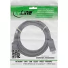 InLine DisplayPort-HDMI-muunninkaapeli, 4K/60Hz, musta, 5 m