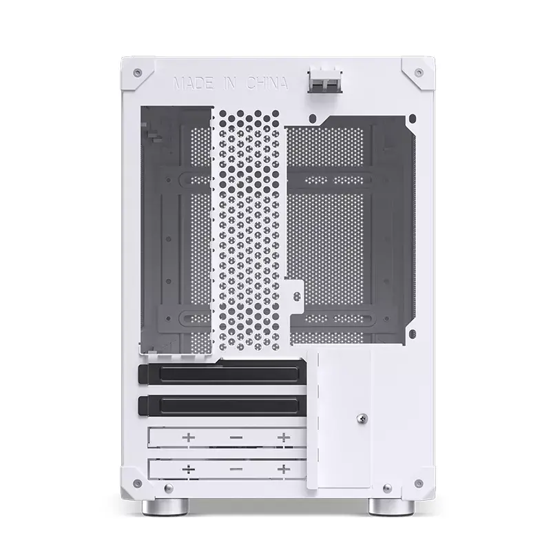 PC-kotelo Jonsbo C6 Mini Tower valkoinen