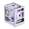 PC-kotelo Jonsbo C6 Mini Tower valkoinen