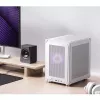 PC-kotelo Jonsbo C6 Mini Tower valkoinen