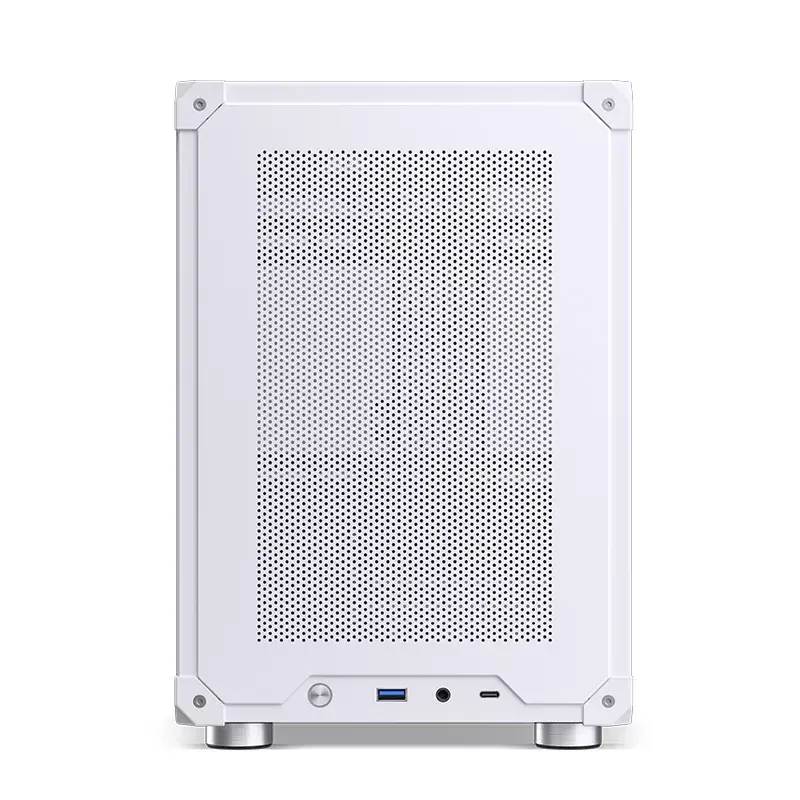 PC-kotelo Jonsbo C6 Mini Tower valkoinen