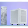 PC-kotelo Jonsbo C6 Mini Tower valkoinen