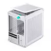 PC-kotelo Jonsbo C6 Mini Tower valkoinen