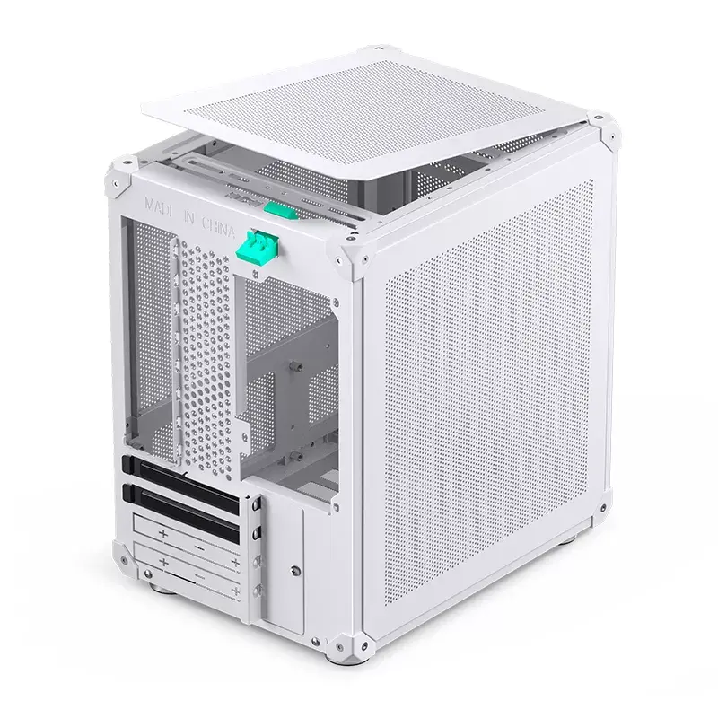 PC-kotelo Jonsbo C6 Mini Tower valkoinen