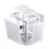 PC-kotelo Jonsbo C6 Mini Tower valkoinen