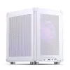 PC-kotelo Jonsbo C6 Mini Tower valkoinen