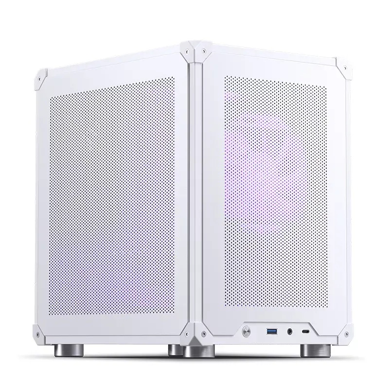 PC-kotelo Jonsbo C6 Mini Tower valkoinen