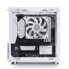 PC-kotelo Jonsbo C6 Mini Tower valkoinen