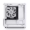 PC-kotelo Jonsbo C6 Mini Tower valkoinen