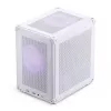 PC-kotelo Jonsbo C6 Mini Tower valkoinen