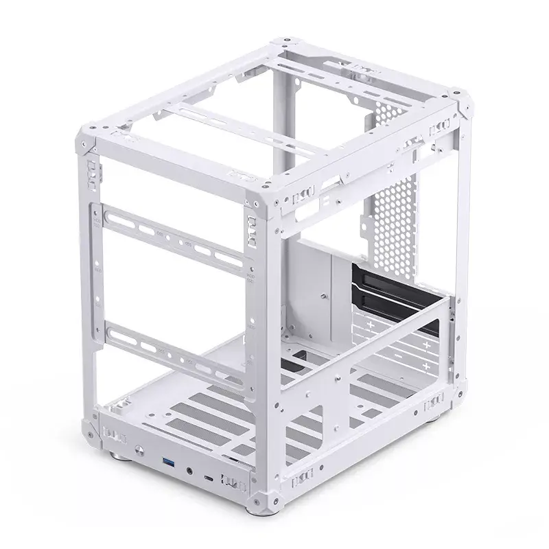 PC-kotelo Jonsbo C6 Mini Tower valkoinen