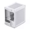 PC-kotelo Jonsbo C6 Mini Tower valkoinen