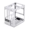 PC-kotelo Jonsbo C6 Mini Tower valkoinen
