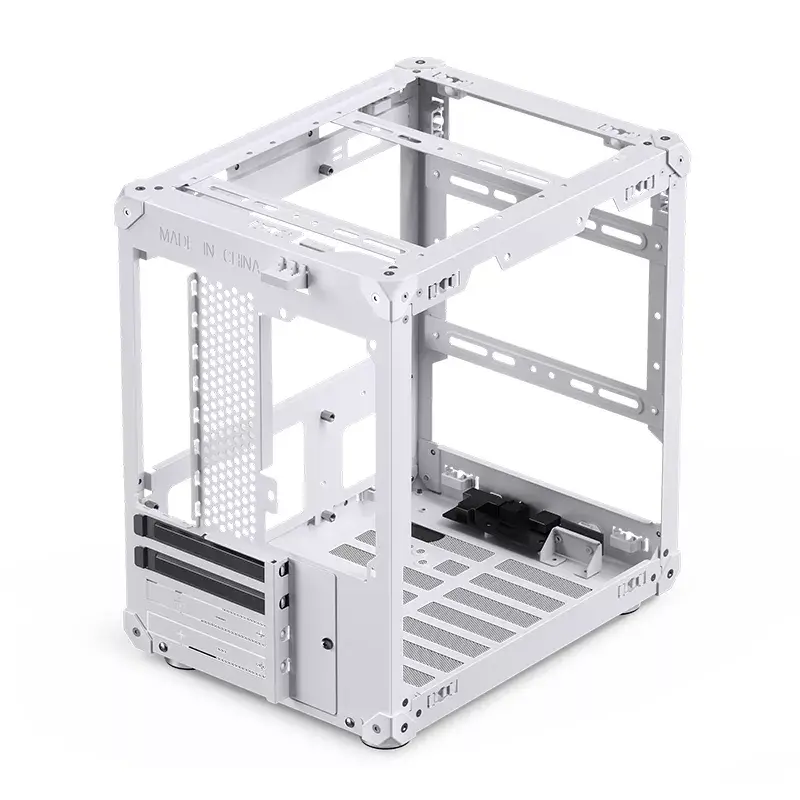 PC-kotelo Jonsbo C6 Mini Tower valkoinen