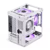 PC-kotelo Jonsbo C6 Mini Tower valkoinen