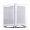 PC-kotelo Jonsbo C6 Mini Tower valkoinen