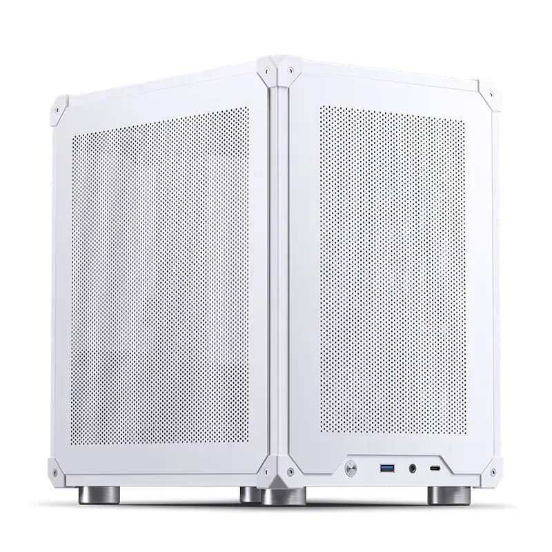 PC-kotelo Jonsbo C6 Mini Tower valkoinen