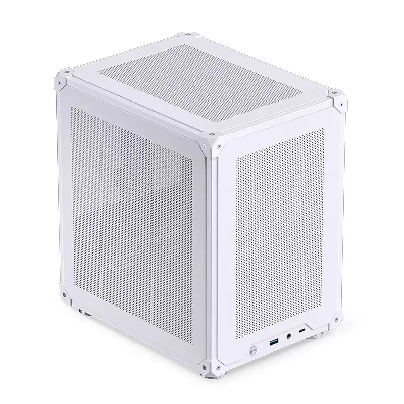 PC-kotelo Jonsbo C6 Mini Tower valkoinen
