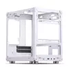 PC-kotelo Jonsbo C6 Mini Tower valkoinen