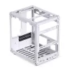 PC-kotelo Jonsbo C6 Mini Tower valkoinen