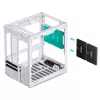 PC-kotelo Jonsbo C6 Mini Tower valkoinen