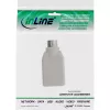 InLine USB-sovitin USB A naaras / PS/2 uros, PS/2 uros, USB A, beige