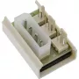 InLine PC-tuulettimen Multi Power Port -sovitin Molex 5,25 tuumaa 2x tuuletinliitäntään