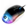 Pelihiiri Endgame Gear EGG-XM1RGB-DF — optinen oikeakätisille, USB Type-A, 16000 DPI, 6 painiketta, läpinäkyvä