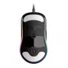 Pelihiiri Endgame Gear EGG-XM1RGB-DF — optinen oikeakätisille, USB Type-A, 16000 DPI, 6 painiketta, läpinäkyvä