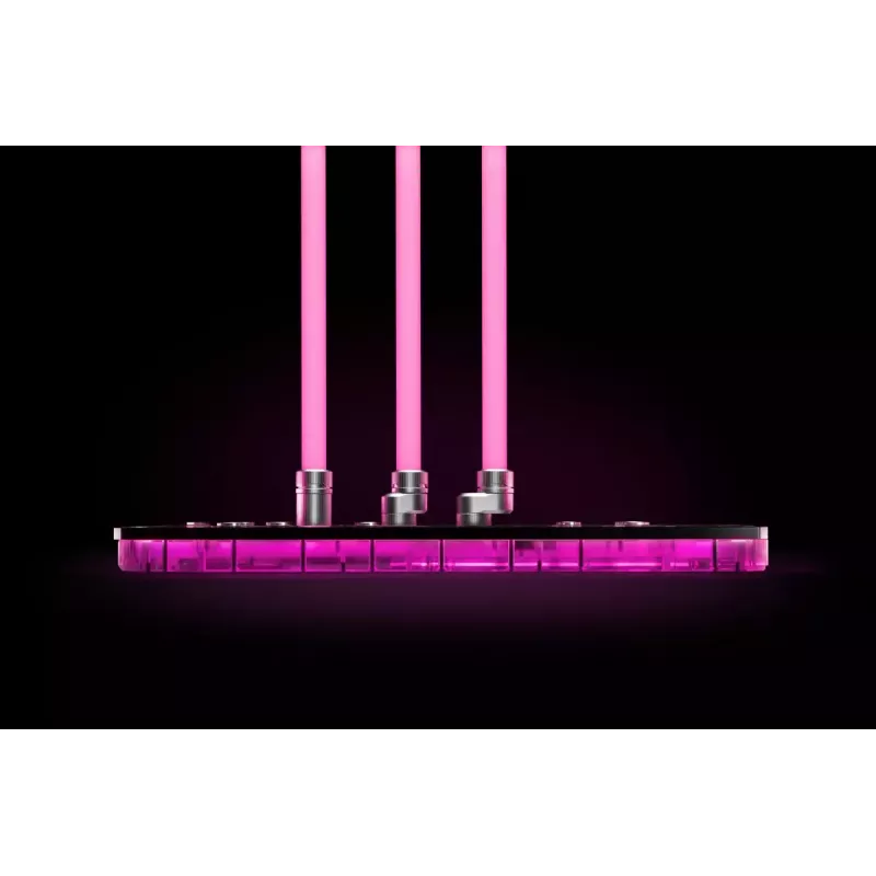 EK Water Blocks EK-Quantum Torque G1/4 jatkoliitin siirrolla MF 3, satiinititaani