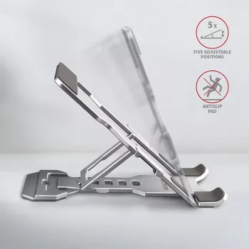 Axagon STND-M puhelinteline/alusta alumiini