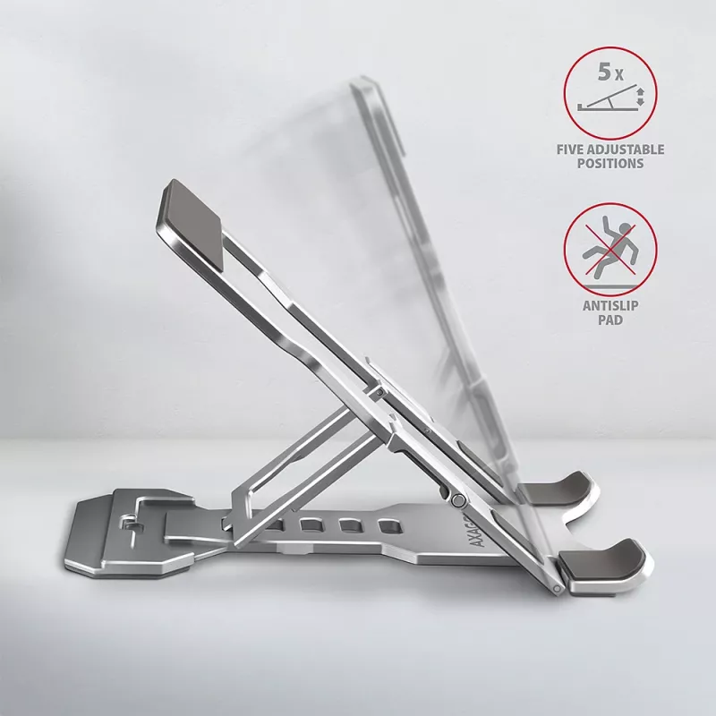 Axagon STND-M puhelinteline/alusta alumiini