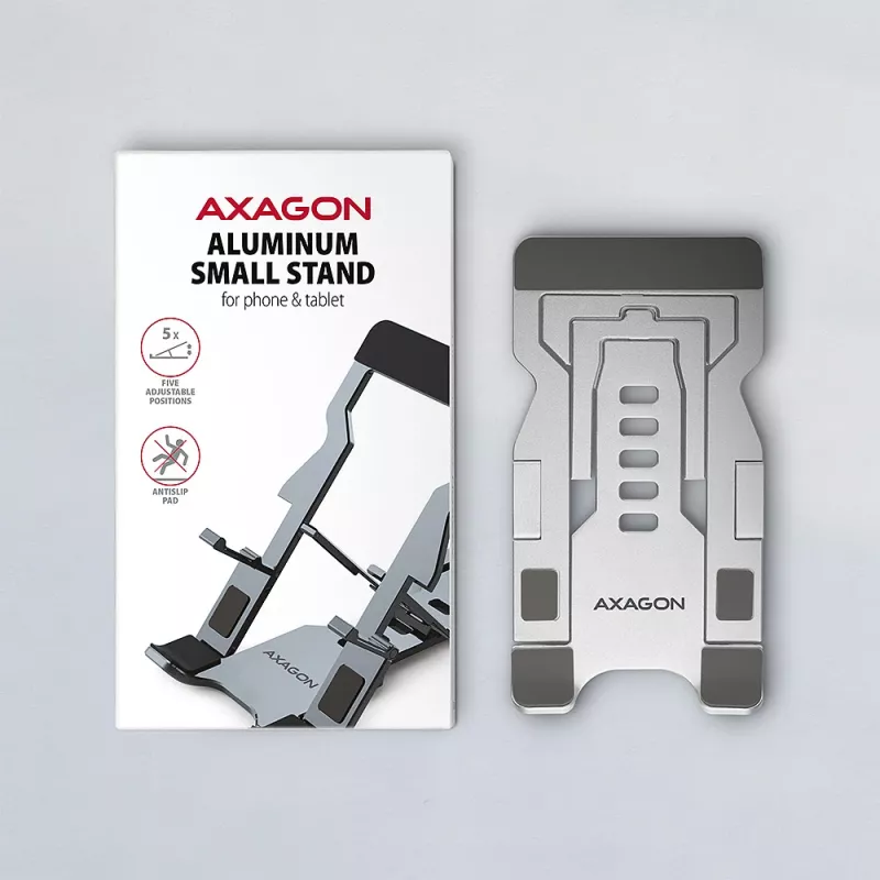 Axagon STND-M puhelinteline/alusta alumiini