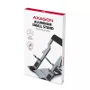 Axagon STND-M puhelinteline/alusta alumiini