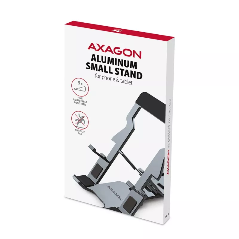 Axagon STND-M puhelinteline/alusta alumiini