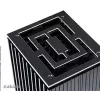 Tietokonekotelo Akasa A-NUC45-M1B Mini-ITX musta
