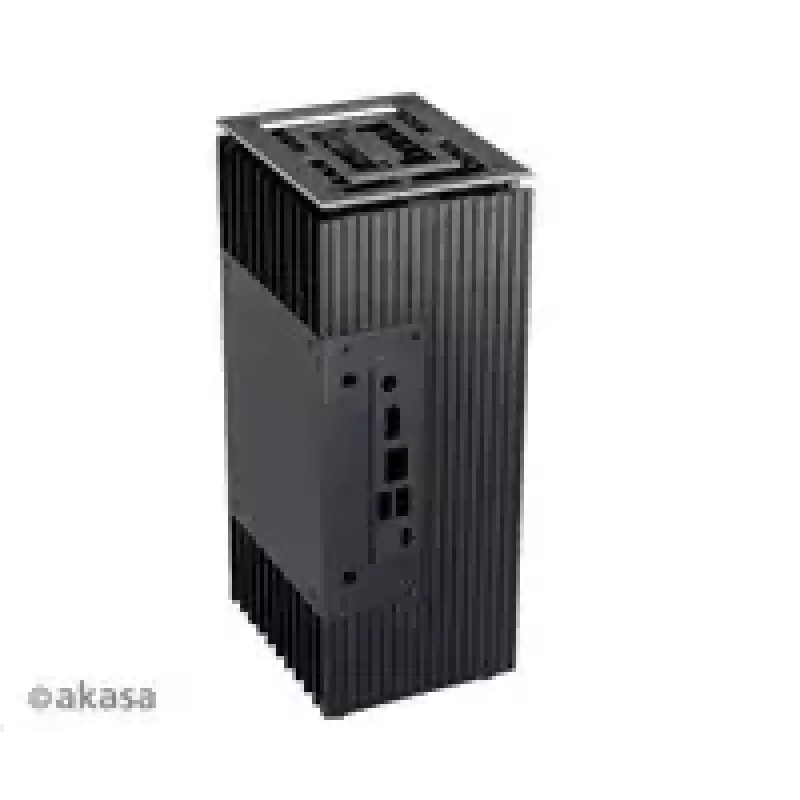Tietokonekotelo Akasa A-NUC45-M1B Mini-ITX musta