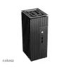 Tietokonekotelo Akasa A-NUC45-M1B Mini-ITX musta