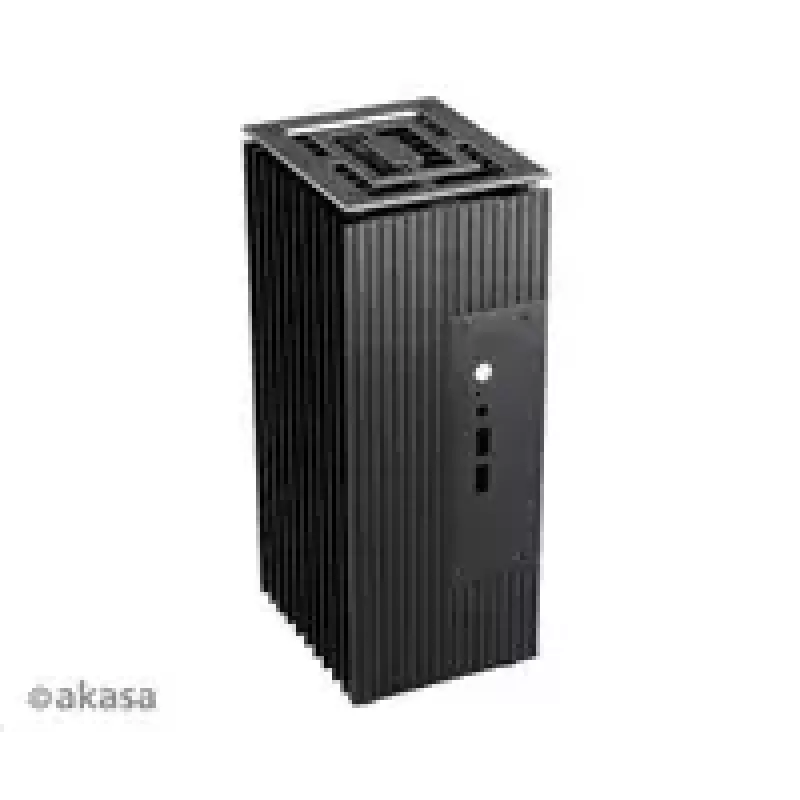 Tietokonekotelo Akasa A-NUC45-M1B Mini-ITX musta
