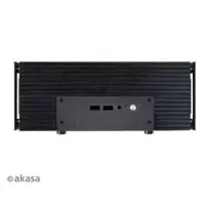 Tietokonekotelo Akasa A-NUC45-M1B Mini-ITX musta
