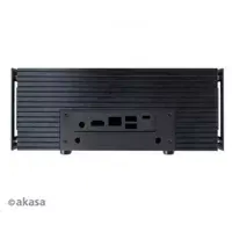 Tietokonekotelo Akasa A-NUC45-M1B Mini-ITX musta