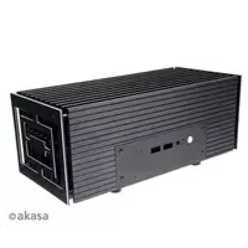 Tietokonekotelo Akasa A-NUC45-M1B Mini-ITX musta