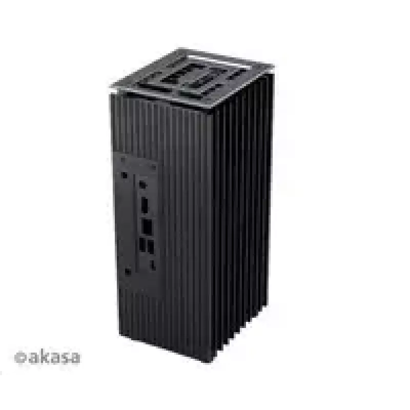 Tietokonekotelo Akasa A-NUC45-M1B Mini-ITX musta