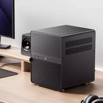 Tietokonekotelo Jonsbo N3 Mini Tower musta