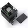 Tietokonekotelo Jonsbo N3 Mini Tower musta