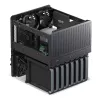Tietokonekotelo Jonsbo N3 Mini Tower musta