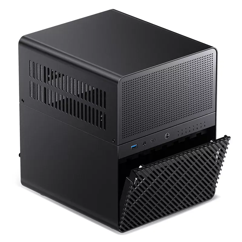 Tietokonekotelo Jonsbo N3 Mini Tower musta
