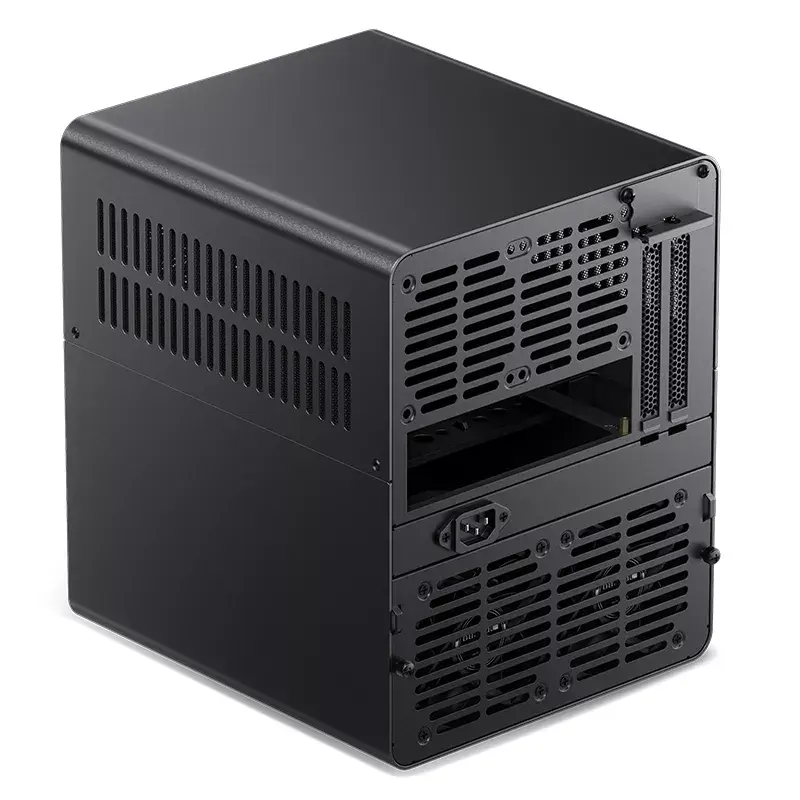 Tietokonekotelo Jonsbo N3 Mini Tower musta