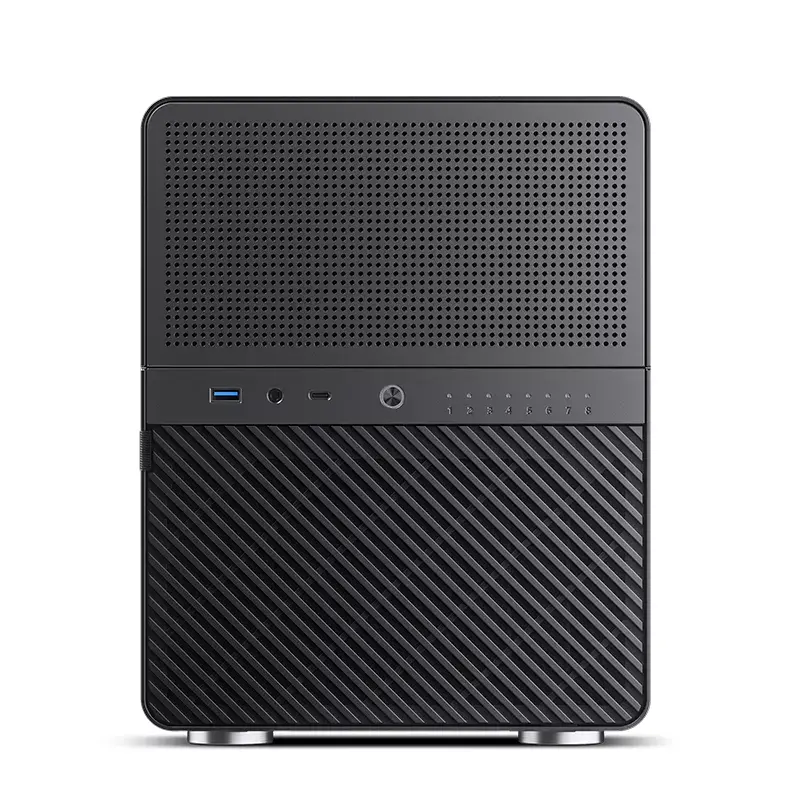 Tietokonekotelo Jonsbo N3 Mini Tower musta