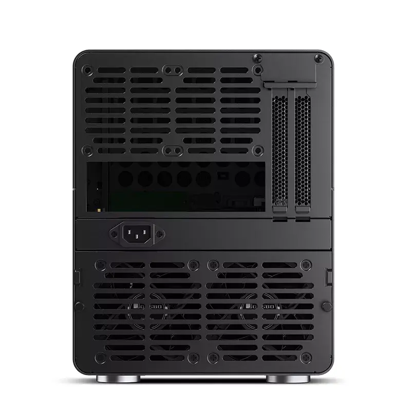 Tietokonekotelo Jonsbo N3 Mini Tower musta